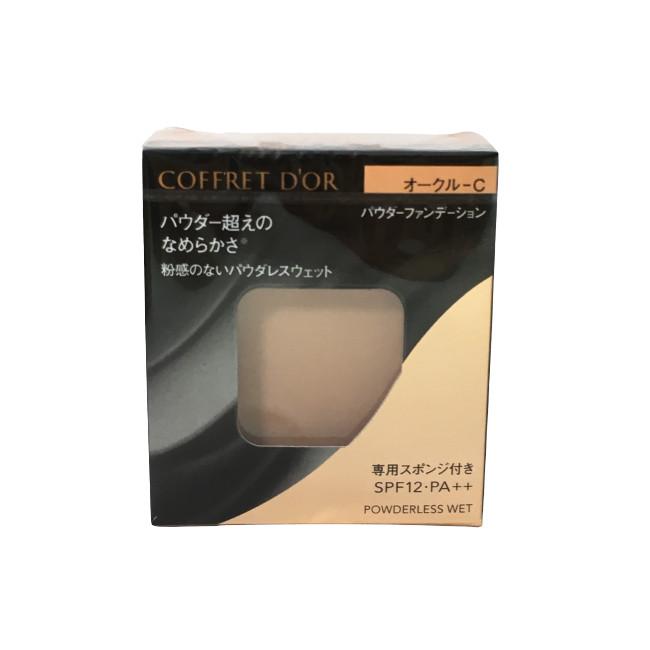 カネボウ コフレドール パウダレスウェット オークルC レフィル 3個