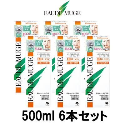 オードムーゲ 薬用ローション 500ml 6本セット : 自然派美容&食品