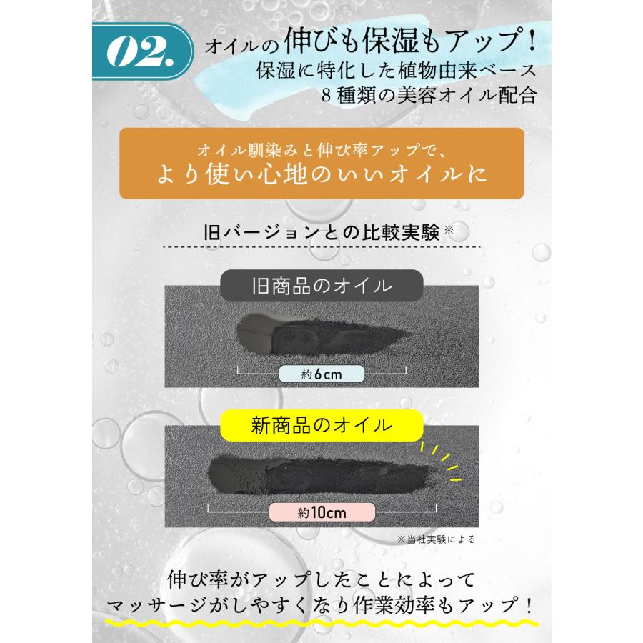 水溶性マッサージオイル 無香料 140ml 詰め替え用 / ボディオイル 全身