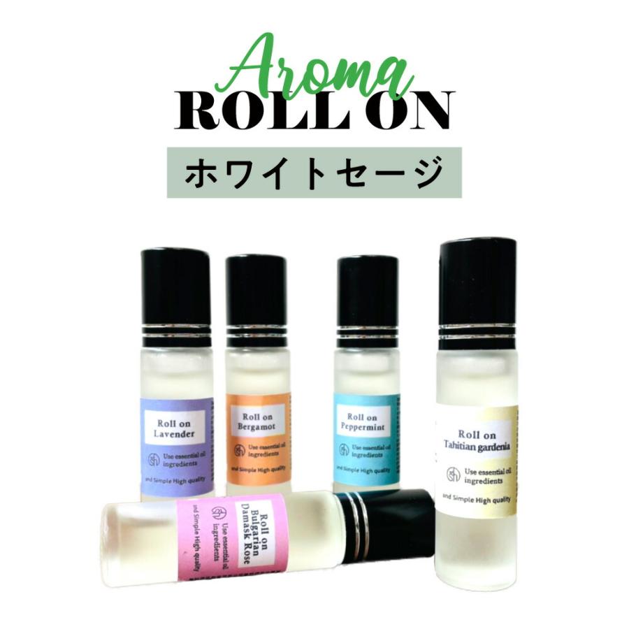新品未使用　アットアロマ　ロールオンフレグランス　5本セット 5mlロゴ付きグラデーションロールオン容器 6本セット | Family Aroma
