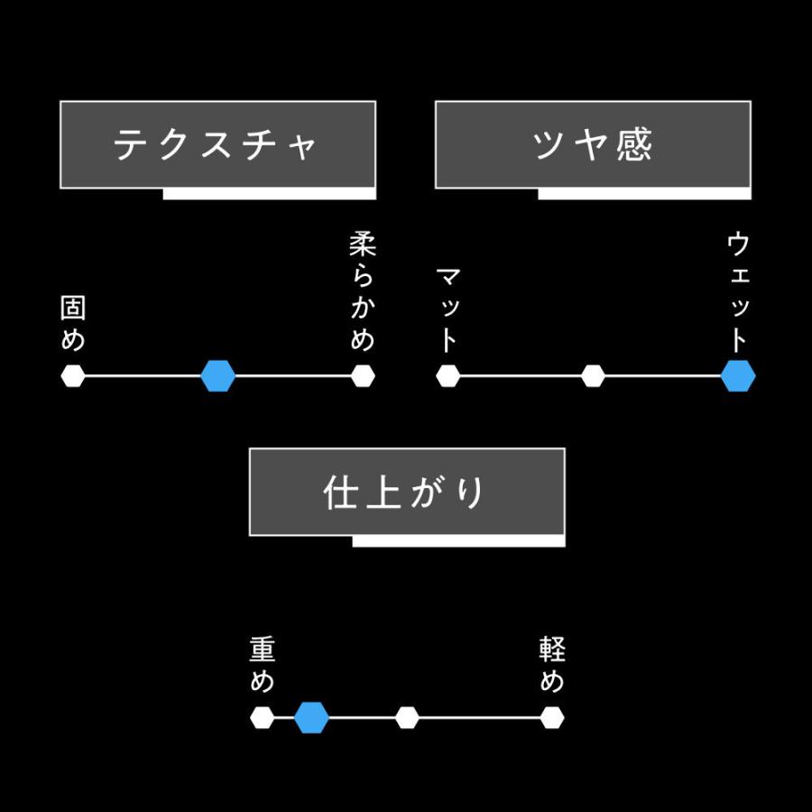ポマード 水性 ワックス NTHG 40g×2個 /メンズ用 水溶性 スタイリング