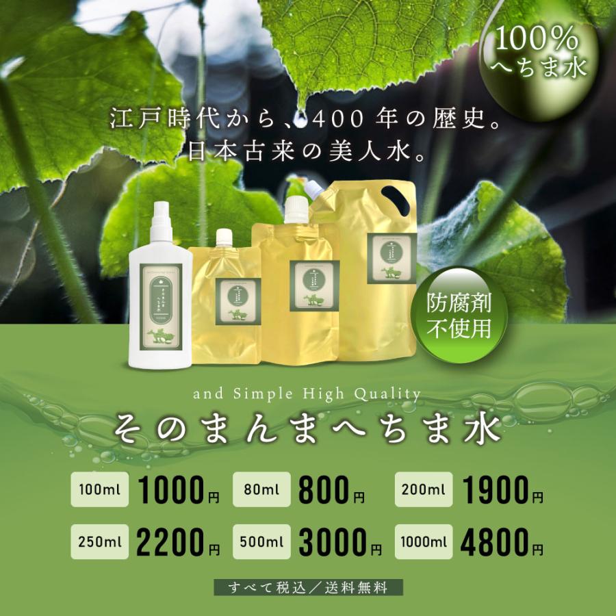 化粧水 スプレー へちま水 無添加 99.48% 100ml / 敏感肌 保湿 +lt3+