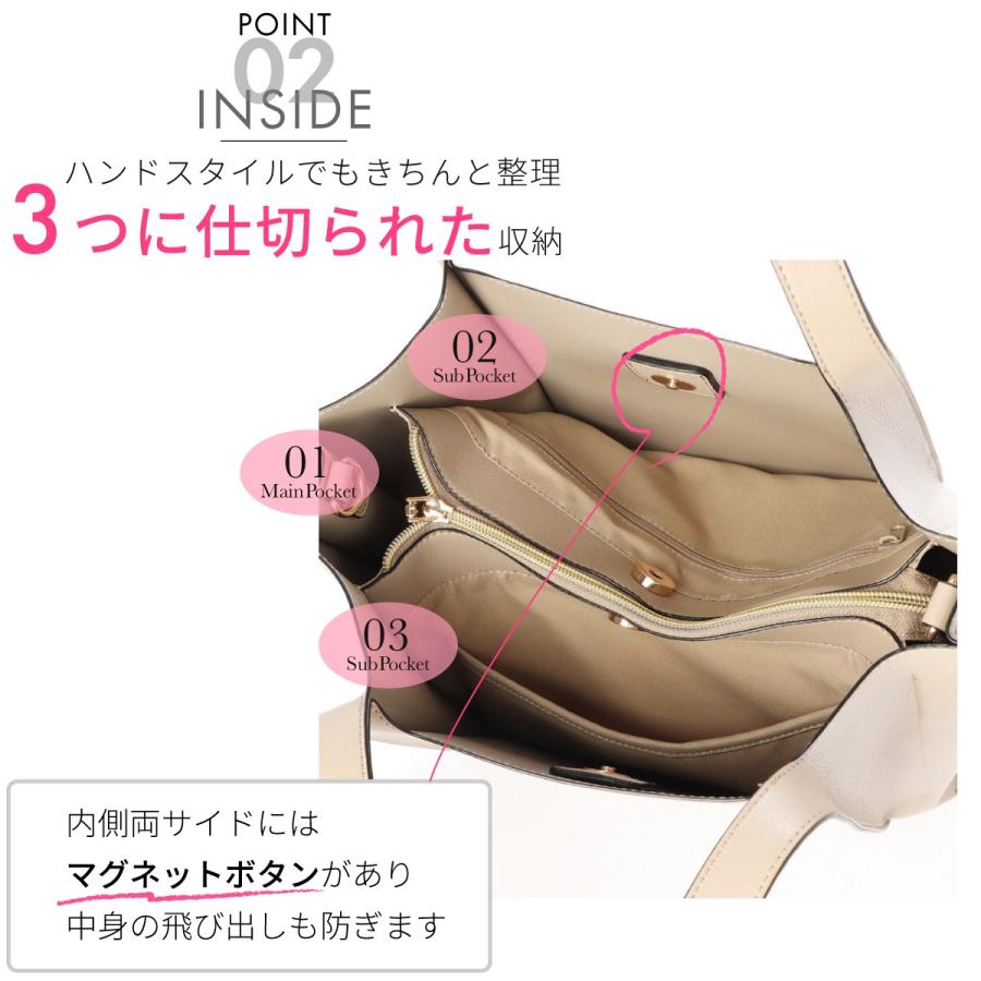 10%OFF】ハンドバッグ ショルダーバッグ 2WAY レディース 斜め掛け