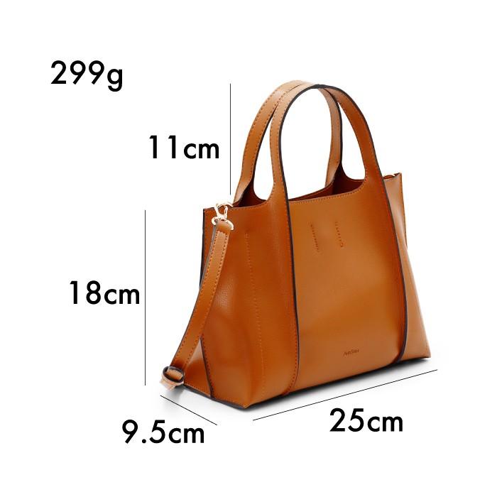 ❤︎週末お値下げ❤︎ イアンヌ　☆エクラン　2wayバッグ IRREGULAR TRIANGLE LEATHER BAG