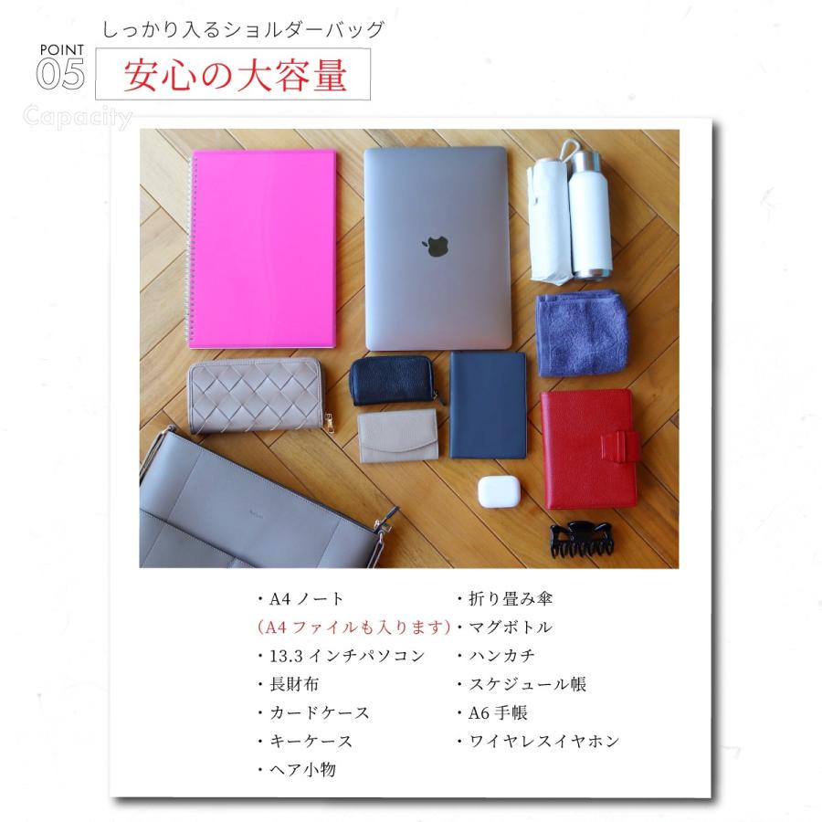 ANDSHIN公式 a4 トートバッグ レディース バッグ 軽量 ショルダーバッグ 斜めがけ 自立する ファスナー 通勤バッグ 軽い バッグ 通勤用の画像