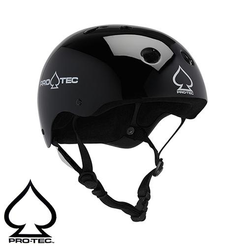 プロテック ヘルメット PROTEC HELMET CLASSIC SKATE GLOSS BLACK S/M/L/XL/XXL