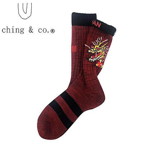 チンアンドコー スケートソックス Chingco China Socks スケーターソックス Dragon レターパックライト対応 人気ブランド