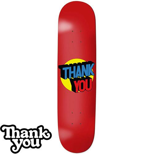 サンキュー 10周年記念イベントが デッキ Thank You Skateboards SPOT 7.875 最大90％オフ！ 7.9 ON Deck