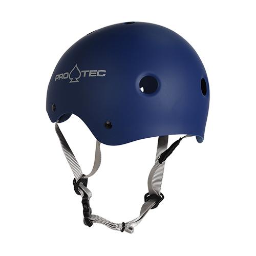 プロテック ヘルメット PRO-TEC HELMET CLASSIC CERTIFIED MATTE BLUE S/M/L/XL プロテクター パッド|andskate|02