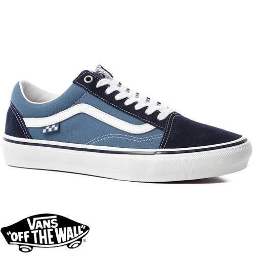 バンズ シューズ スケート オールド スクール VANS SHOES SKATE OLD SKOOL Navy/White ネイビー/ホワイト