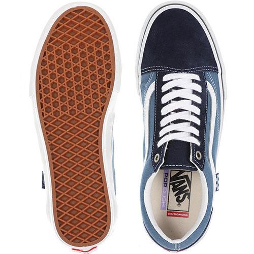 バンズ シューズ スケート オールド スクール VANS SHOES SKATE OLD SKOOL Navy/White ネイビー/ホワイト