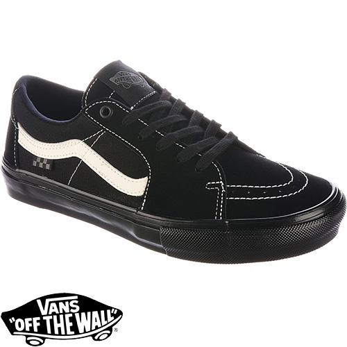 バンズ スケートボード シューズ スケート ロウ VANS SKATE SK8LOW BLACK/MARSHMALLOW ブラック