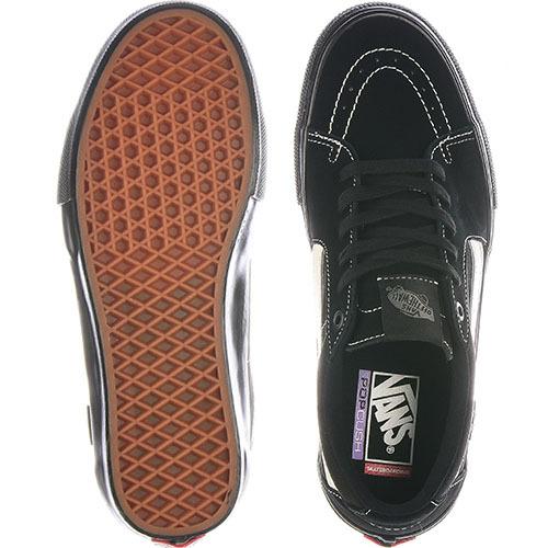 バンズ スケートボード シューズ スケート ロウ VANS SKATE SK8LOW BLACK/MARSHMALLOW ブラック