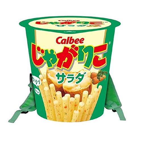 じゃがりこ　リュック　セット Amazon.co.jp: じゃがりこ 総柄 リュックサック ブラック : おもちゃ