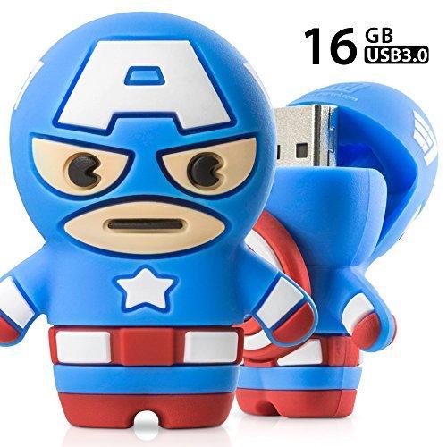 本格派ま Marvel 公式ライセンス Usbメモリ Usb3 0 16gb シリコンカバー マーベル キャラクター グッズ カラフル かわいい フラッシュメモ Aynaelda Com