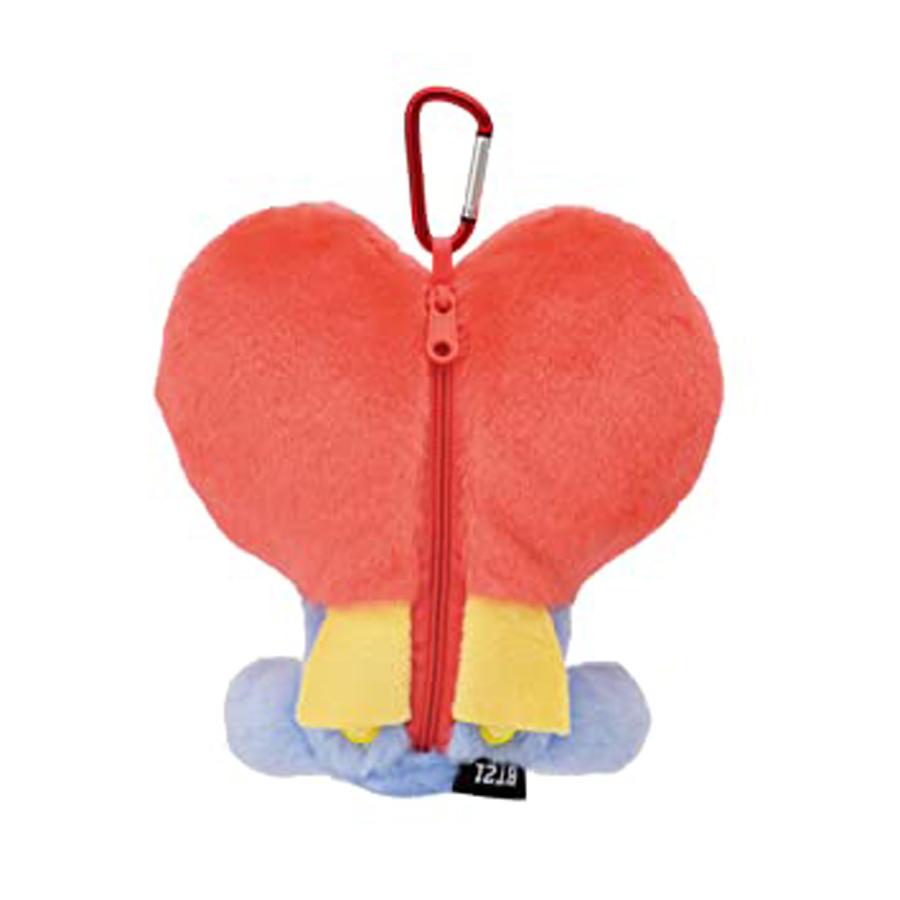 BT21 BABYマルチポーチ【TATA】 ぬいぐるみ 化粧ポーチ 小物入れ