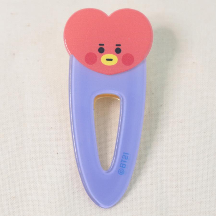 BT21 前髪クリップ ヘアクリップ【SHOOKY MANG KOYA CHIMMY TATA】 ヘアアレンジ バレッタ へアアクセ ヘアアクセサリー プレゼント ギフト  LINE FRIENDS |  | 09