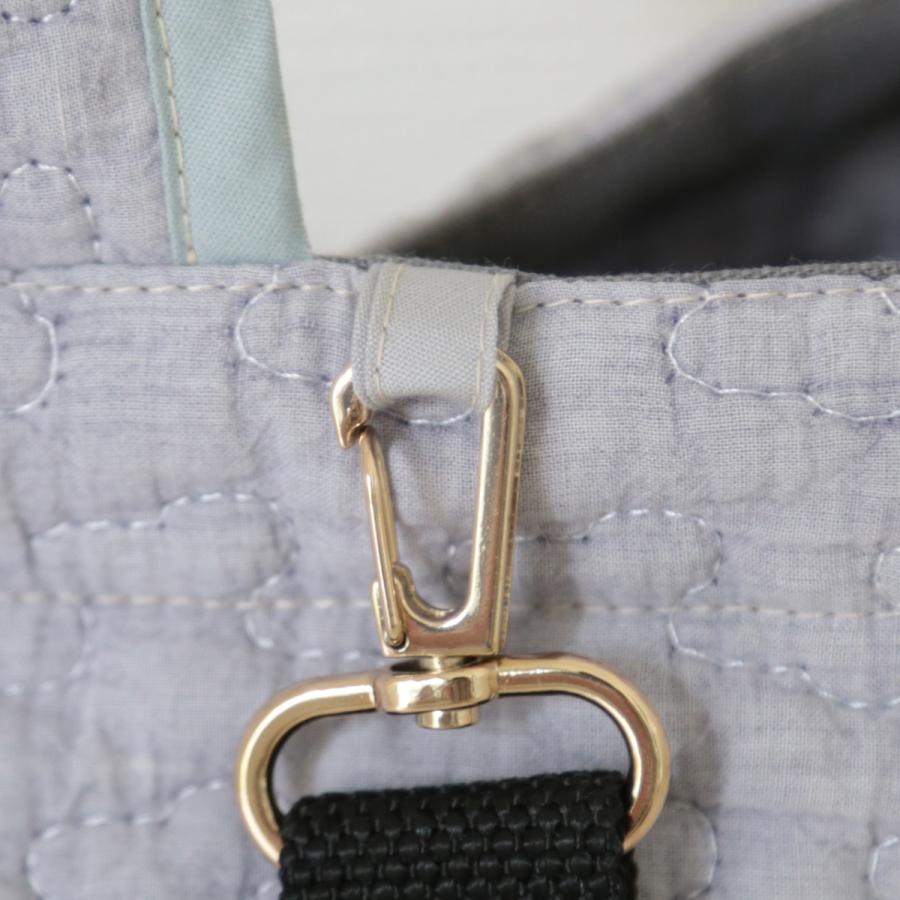 ヌビミニバッグ 【グレー】イブルバッグ イブル ヌビ ヌビトートバッグ