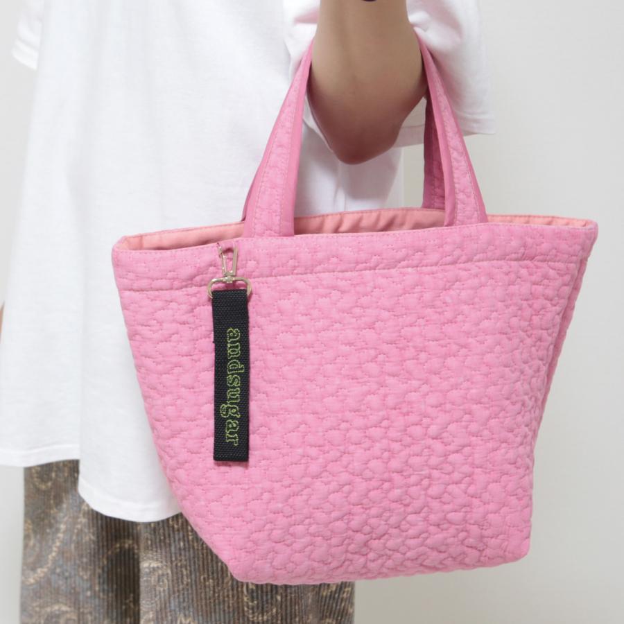 ヌビミニバッグ 【ピンク】イブルバッグ イブル ヌビ ヌビトートバッグ