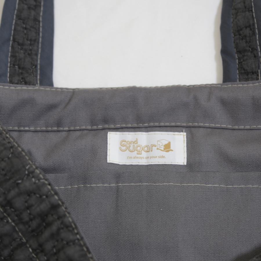 ヌビバッグ マチ付き【チャコールグレー】イブルバッグ イブル ヌビ