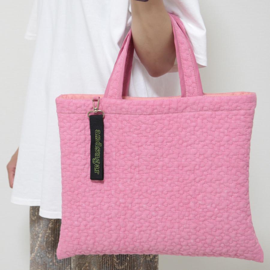 ヌビバッグ 【ピンク】イブルバッグ イブル ヌビ ヌビトートバッグ