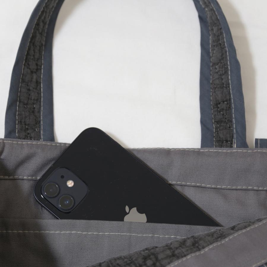 ヌビバッグ 【チャコールグレー】イブルバッグ イブル ヌビ