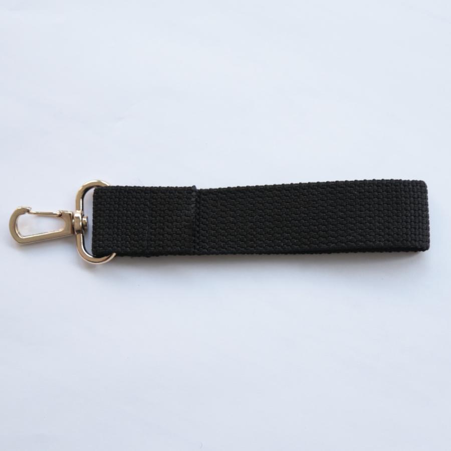 オリジナル名入れストラップ ブラック 刺繍 オリジナルキーホルダー ネームタグ キッズキーホルダー ノベルティ 推し活 わんちゃん ギフト プレゼント|andsugar|03