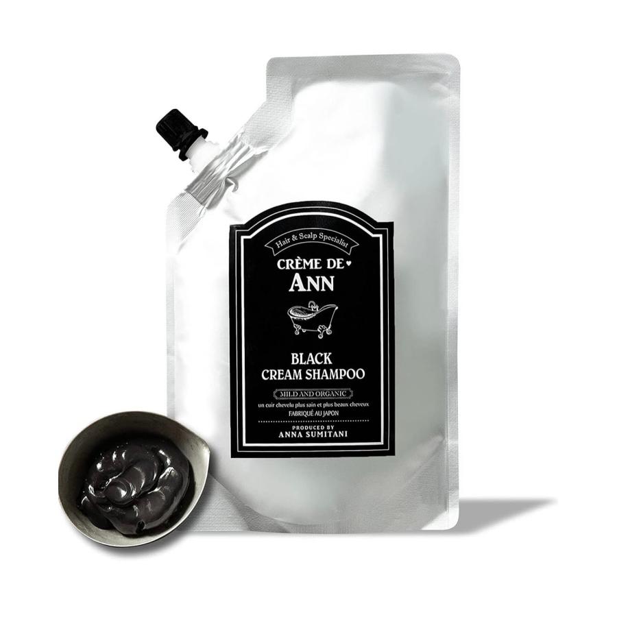 クレムドアン ブラッククリームシャンプー 300g 天然成分 無添加 合成界面活性剤不使用 リンスインシャンプー 日本製 020andswashizu 通販 Yahoo!ショッピング