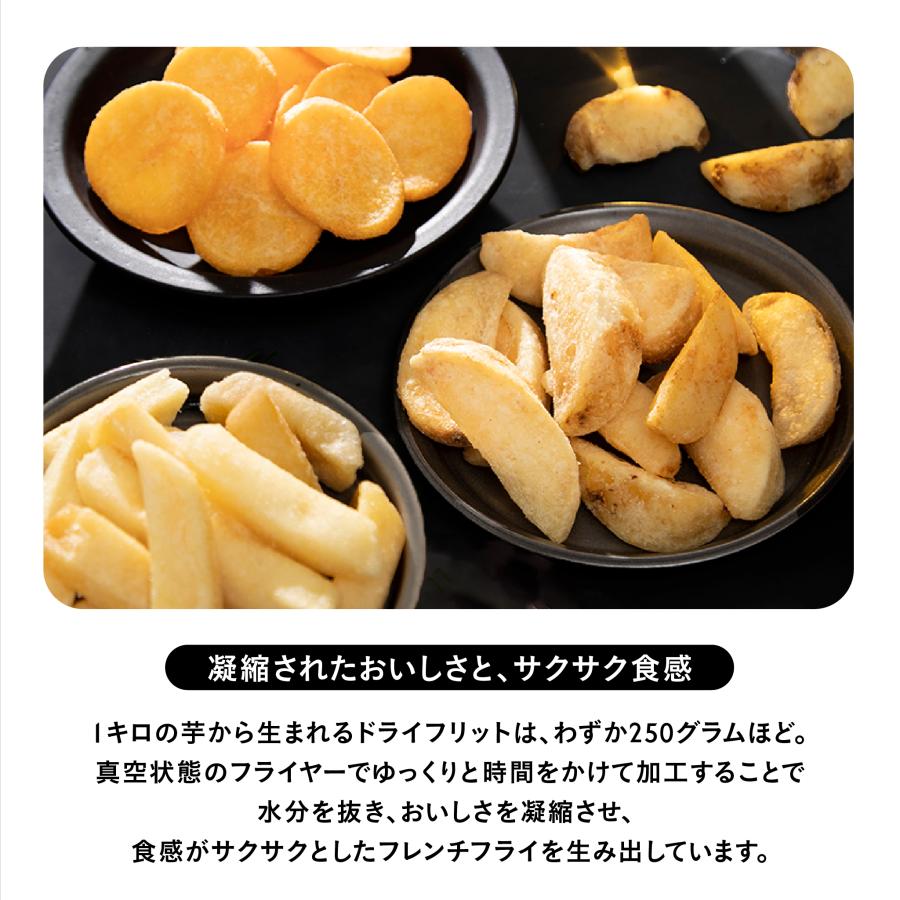 AND THE FRIET（アンド ザ フリット） 3個入：ENVELOPE BOX【送料込