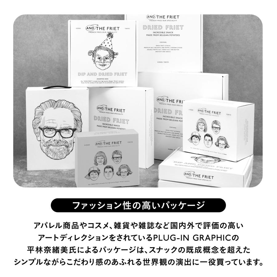 AND THE FRIET（アンド ザ フリット） サンキュー：MINI 6-PACK GIFT