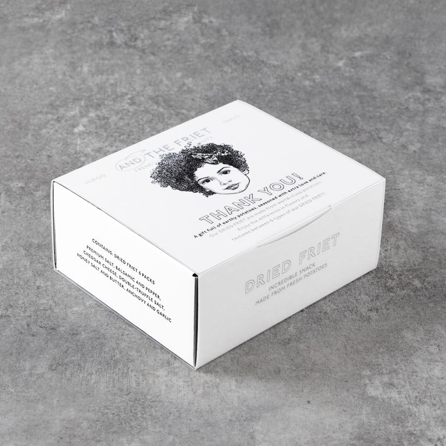 AND THE FRIET（アンド ザ フリット） サンキュー：MINI 6-PACK GIFT