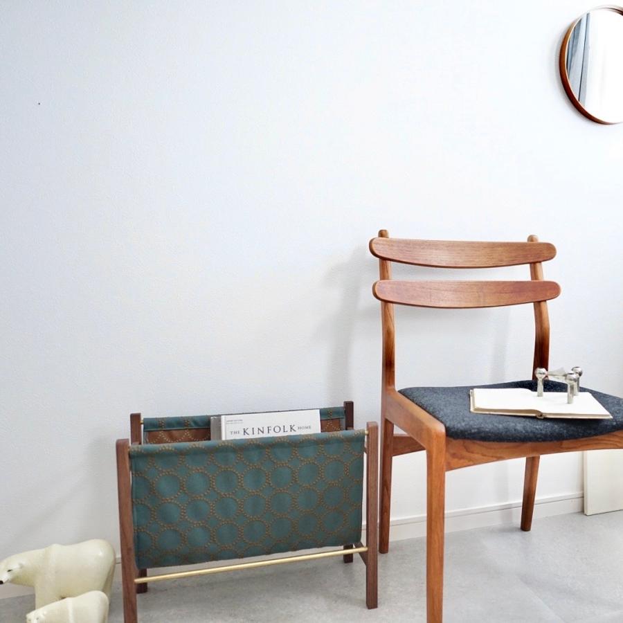 無垢材　ウォールナット　マガジンラック 無垢材 ウォールナット マガジンラック