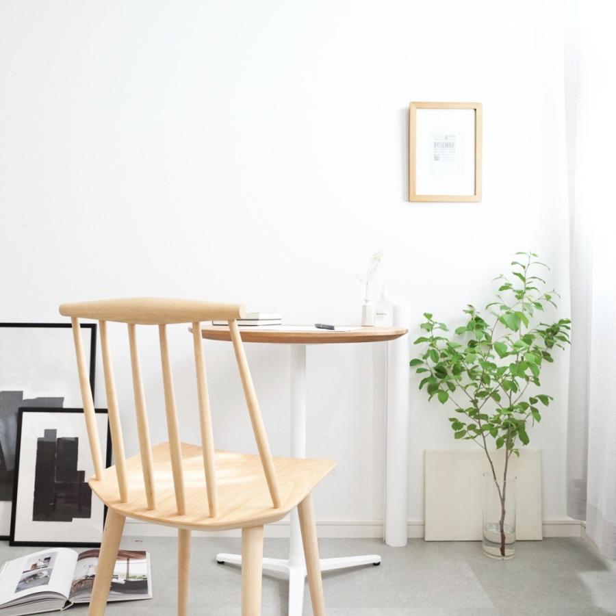 カフェテーブル 丸 60cm 北欧 おしゃれ セット 2人 1人 アッシュ