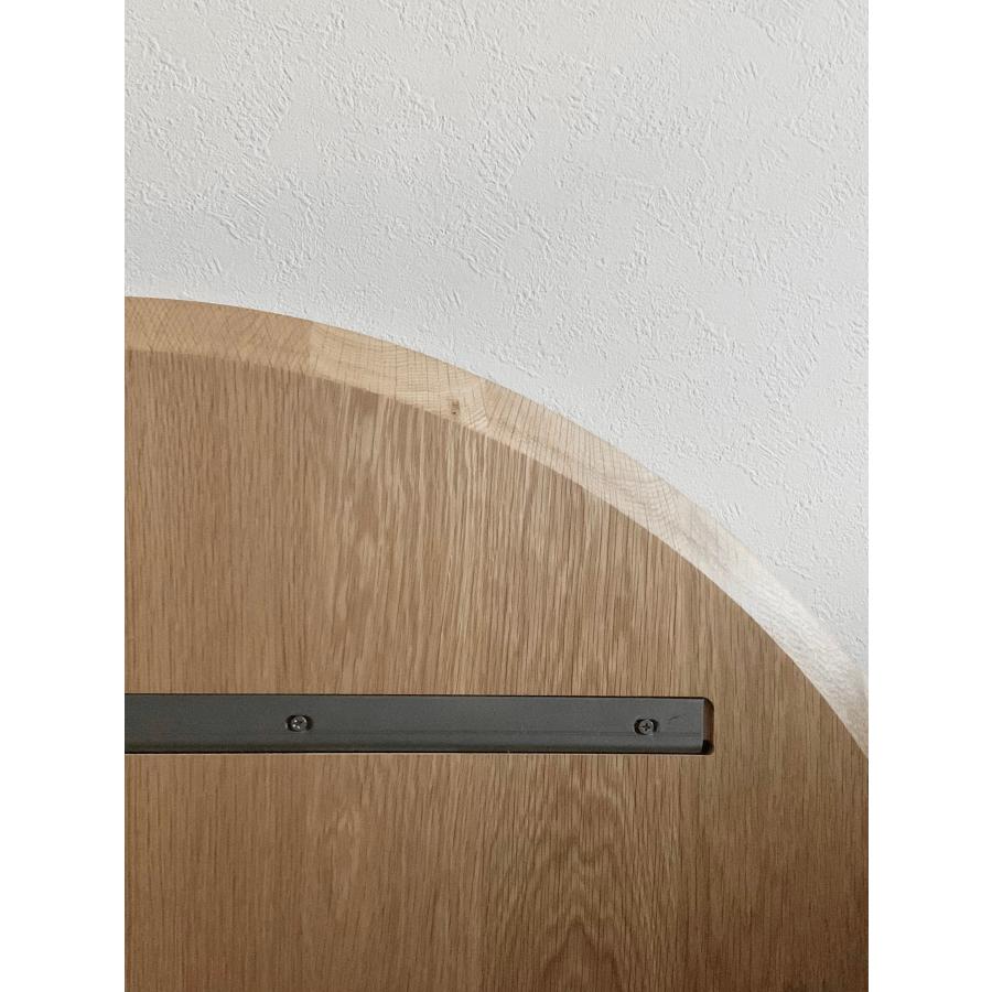 ダイニングテーブル 丸 90cm 3人 4人 カフェテーブル オーク 無垢 北欧