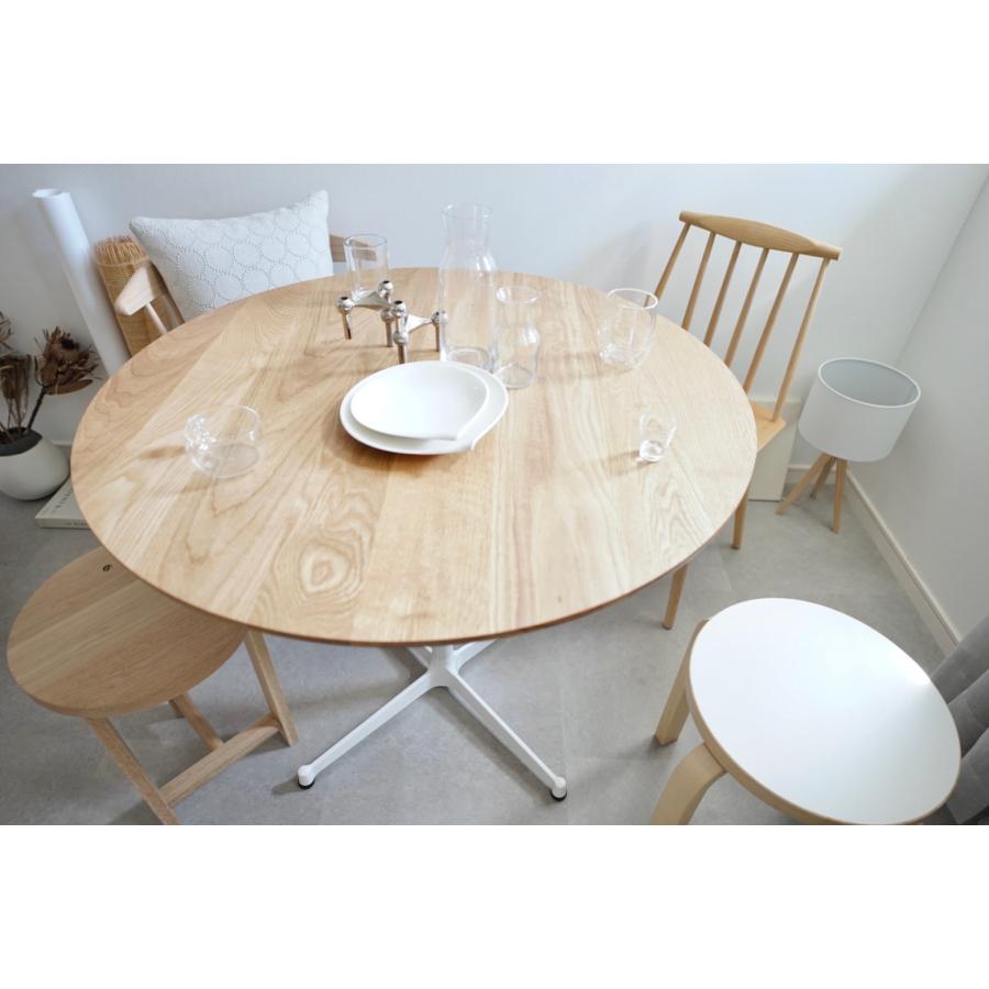 ダイニングテーブル 丸 90cm 3人 4人 カフェテーブル オーク ダイニングテーブル 丸 90cm 3人 4人 カフェテーブル オーク
