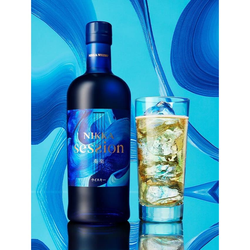 ニッカ 奏楽 セッション 700ml 2本 ニッカウヰスキー ニッカ セッション 奏楽 700ml : Andy&Carios