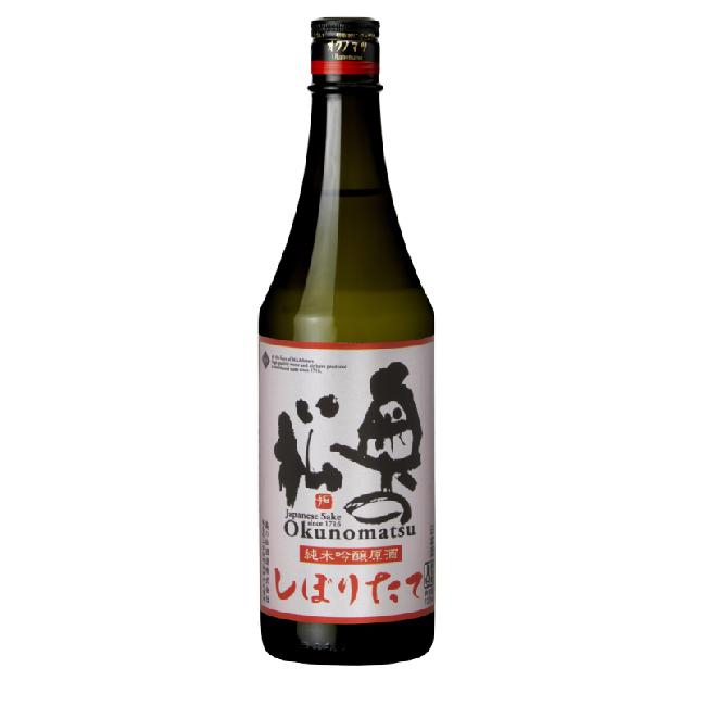 奥の松 純米吟醸原酒 ひやおろし 720ml / 福島県 クール便