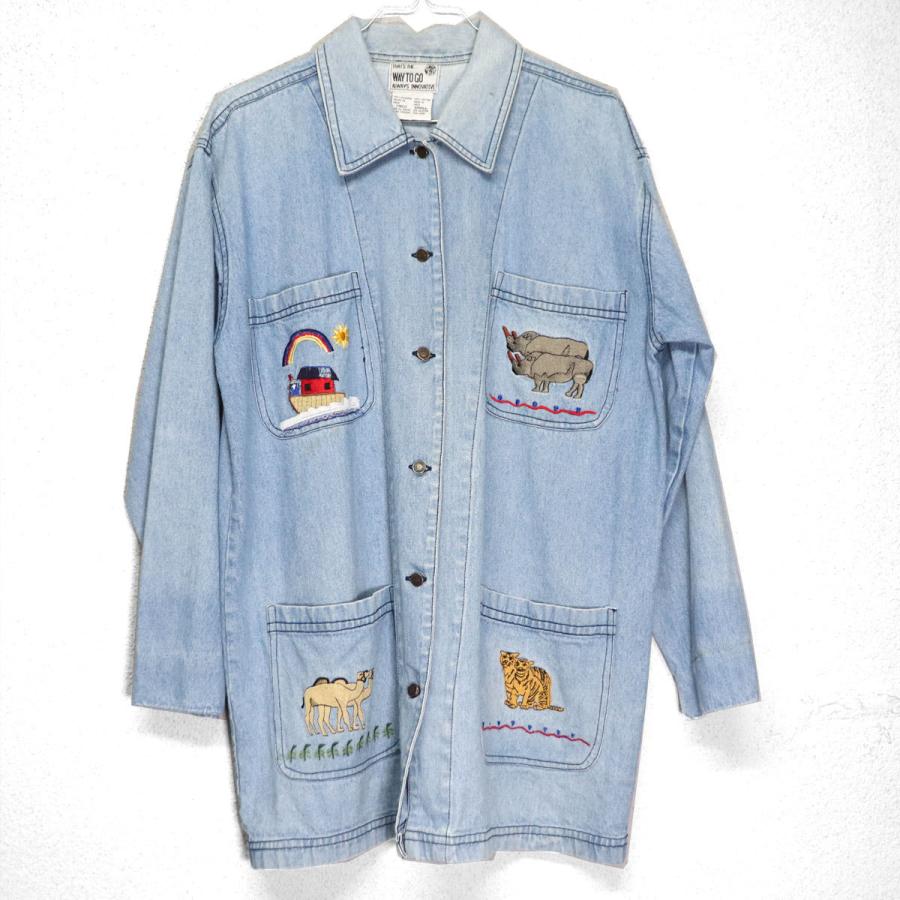 古着 デニム カバーオール 今季一番