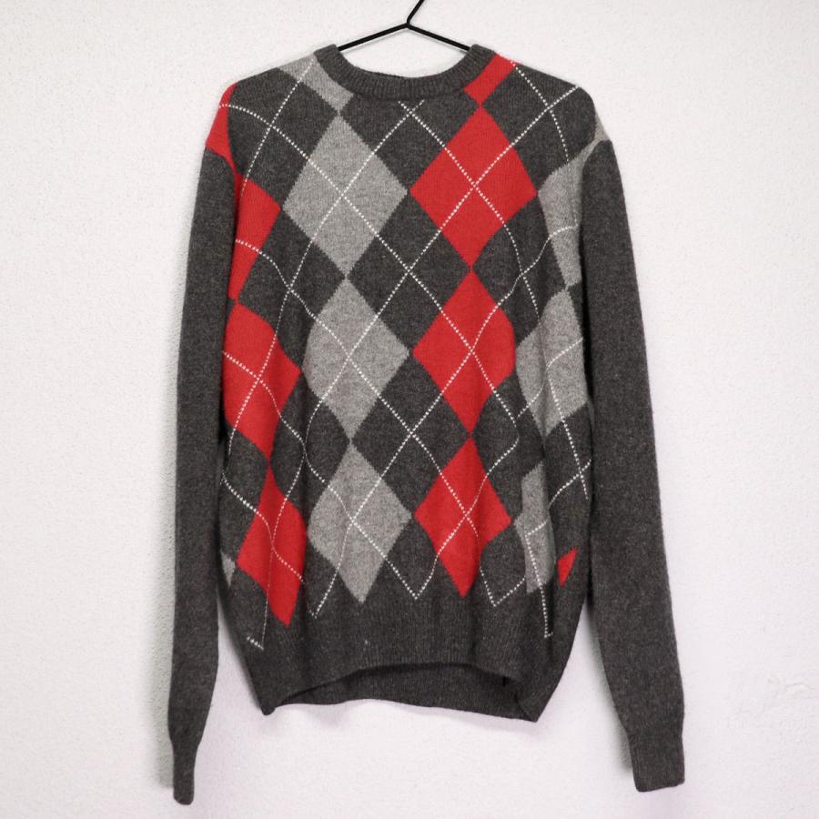 Jos A Bank ウールニット セーター アーガイル 古着 ユニセックス ニットセーター メンズニット レディースニット ブランド アーガイル柄 Upa63 Andy Clothing 通販 Yahoo ショッピング