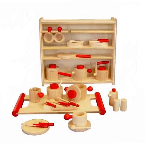 アコテ 木のままごとセット ｃ ディナー ティーセット 日本製 Mamagoto Acote C Andy Judy 通販 Yahoo ショッピング