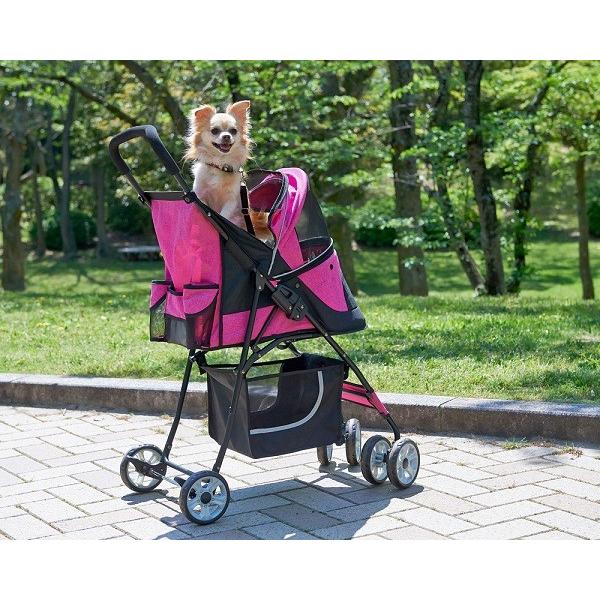 マルカン 超小型犬 小型犬 猫 おでかけカートFit ピンク DP-250 マルカン おでかけカート fit ピンク DP-250 : アンディーマーブル