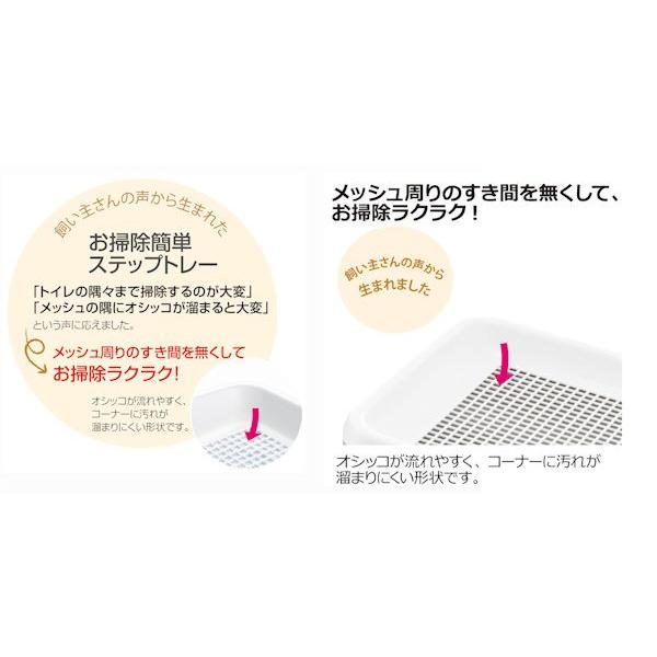 リッチェル お掃除簡単ステップトレー レギュラー ダークブラウン アンディーマーブル 通販 Paypayモール