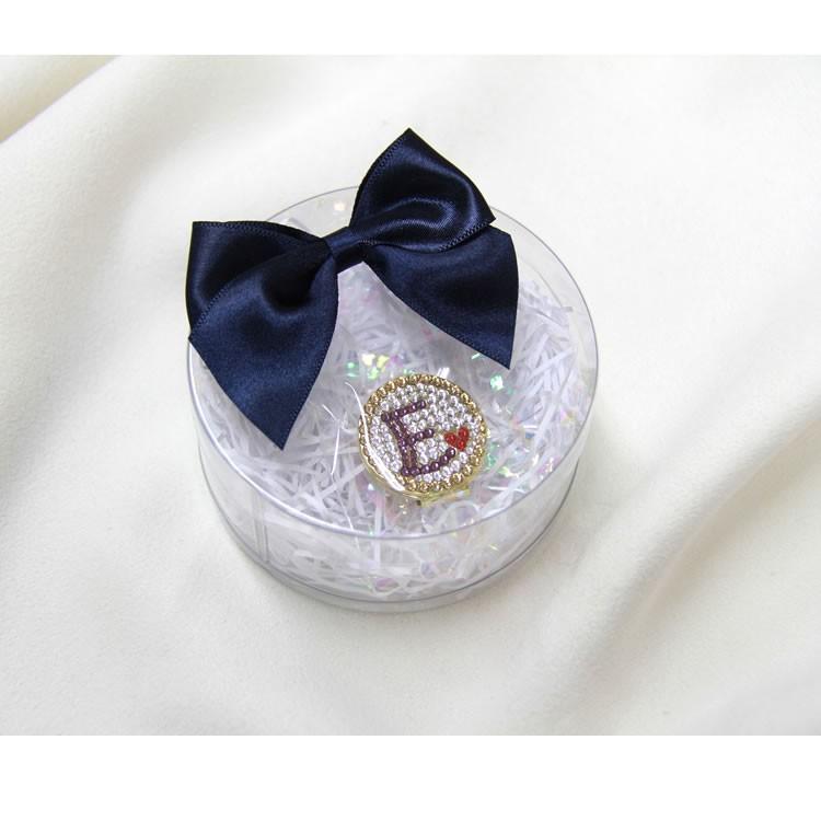 ゴルフマーカー専用ギフトBOX 【クリア・ブラック・星・ハート