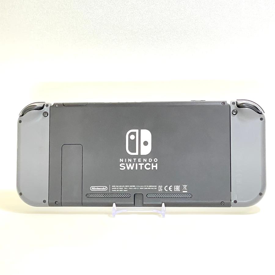 美品） Nintendo Switch 本体 グレー 新モデル ニンテンドースイッチ