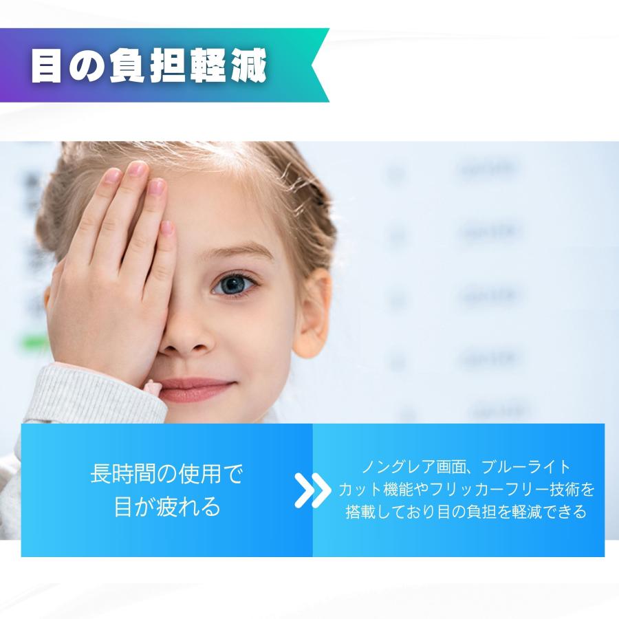 モバイルモニター ディスプレイ 13.3インチ デュアルモニター サブモニター ポータブルモニター 外付けモニター コスパ 自立スタンド付 角度調整 縦置き |  | 11