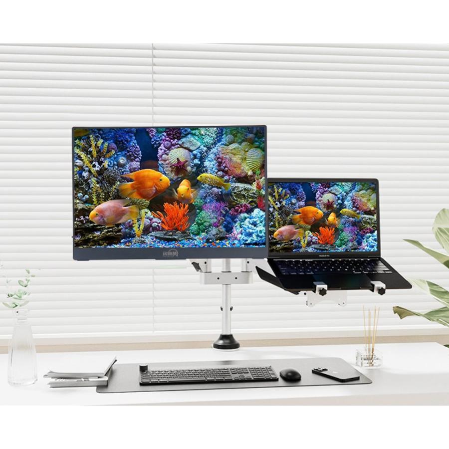 モバイルモニター ディスプレイ 13.3インチ デュアルモニター