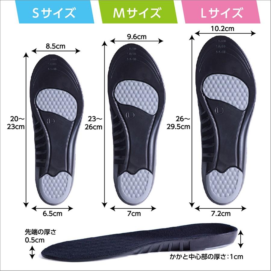 インソール スポーツ 衝撃吸収 立ち仕事 かかと 偏平足 スニーカー 土踏まず 疲れにくい アーチサポート 中敷き Andysfactory Andys Factory Yahoo ショップ 通販 Yahoo ショッピング
