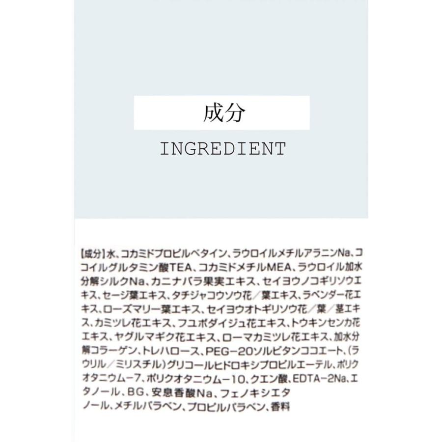 見せかけのサラツヤでごまかさない シャンプー＜硫酸系フリー・ノンシリコーン＞ 300ml |  | 05