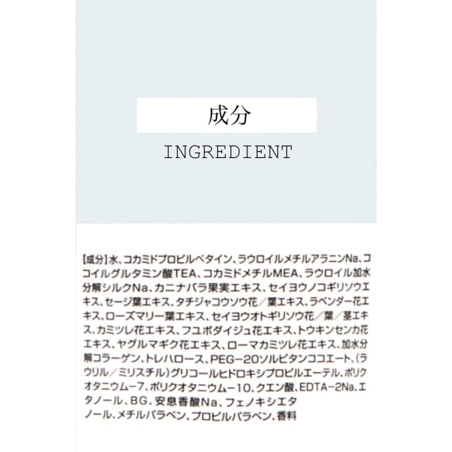 見せかけのサラツヤでごまかさない シャンプー＜硫酸系フリー・ノンシリコーン＞詰め替え1000ml｜andzero｜07