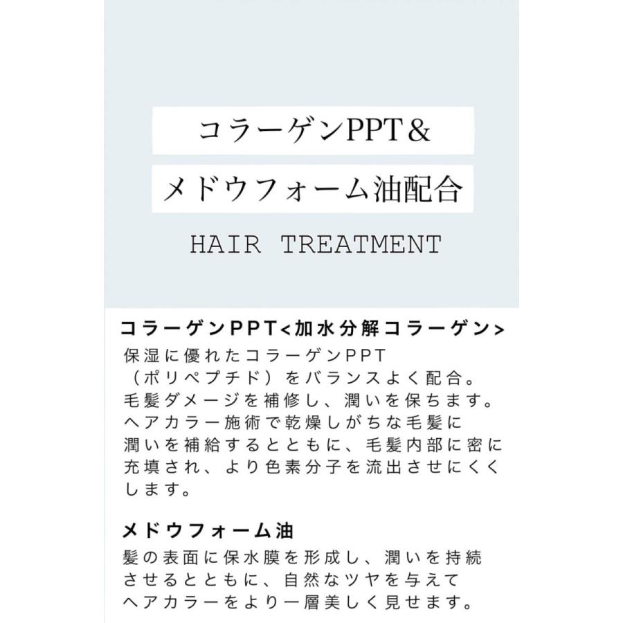 見せかけのサラツヤでごまかさない トリートメント 詰め替え 700g |  | 04
